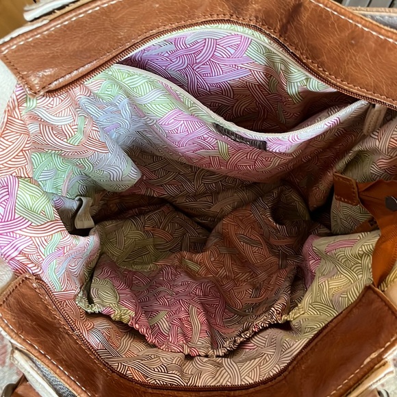 THE SAK  Kendra TOTE in perforated leather - STUNNING - Picture 11 of 11